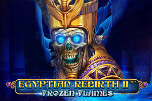 Egyptian Rebirth II Frozen Flames