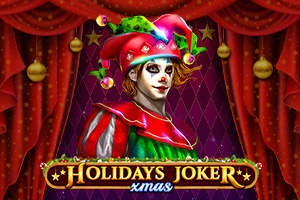 Holidays Joker Xmas by Spinomenal