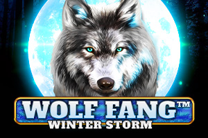 Wolf Fang Winter Storm by Spinomenal