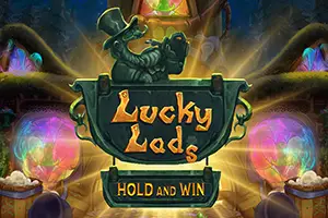 Lucky Lads Hold and Win