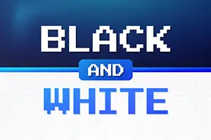 Black and White
