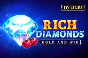 Rich Diamonds Hold and Win