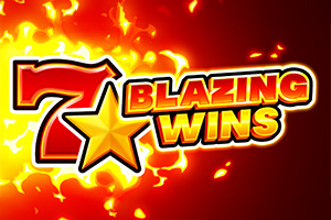 Blazing Wins 5 lines