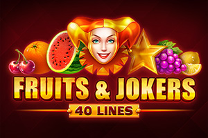 FruitsNJokers 40 lines