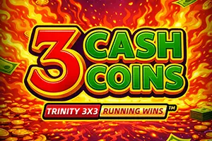 3 Cash Coins RUNNING WINS