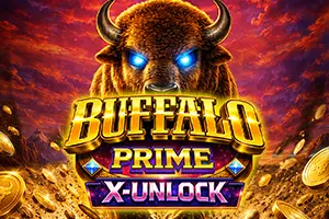 Buffalo Prime X UNLOCK RUNNING WINS