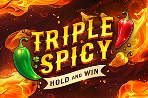 Triple Spicy Hold and Win