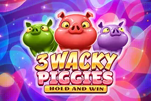 3 Wacky Piggies Hold and Win