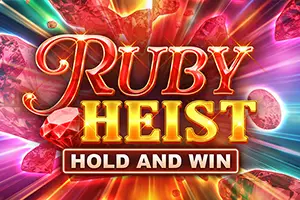 Ruby Heist Hold and Win