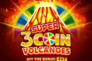3 Super Coin Volcanoes