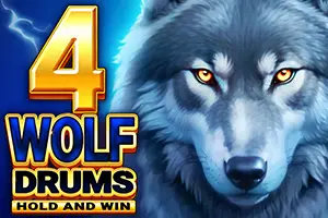 4 Wolf Drums