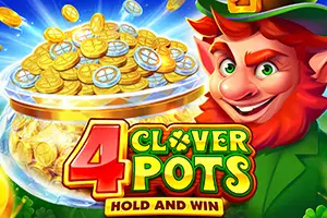 4 Clover Pots