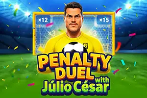 Penalty Duel with Julio Cesar