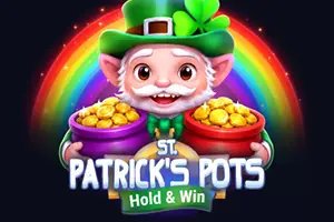 St Patricks Pots Hold and Win
