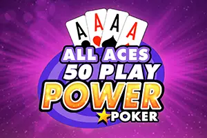 All Aces - 50 Play Power Poker