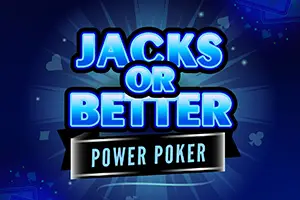 Jacks Or Better - 4 Play Power Poker