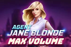 Agent Jane Blonde Max Volume