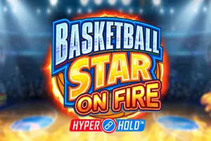 Basketball Star on Fire
